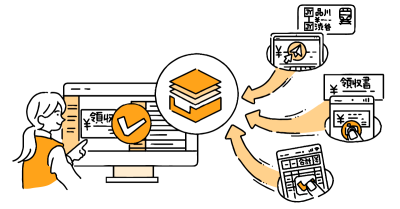 経費精算の紙のやりとりをぜ〜んぶ電子化！『invox経費精算』の媒体資料